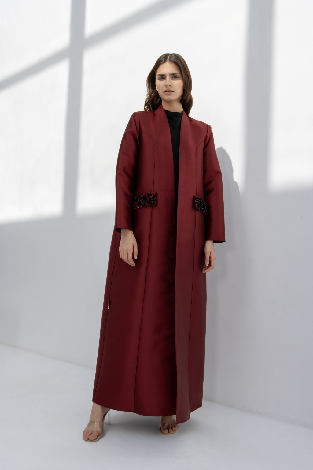 The Elegance of Japanese Crepe & Luxury Fabrics in Modest Fashion
