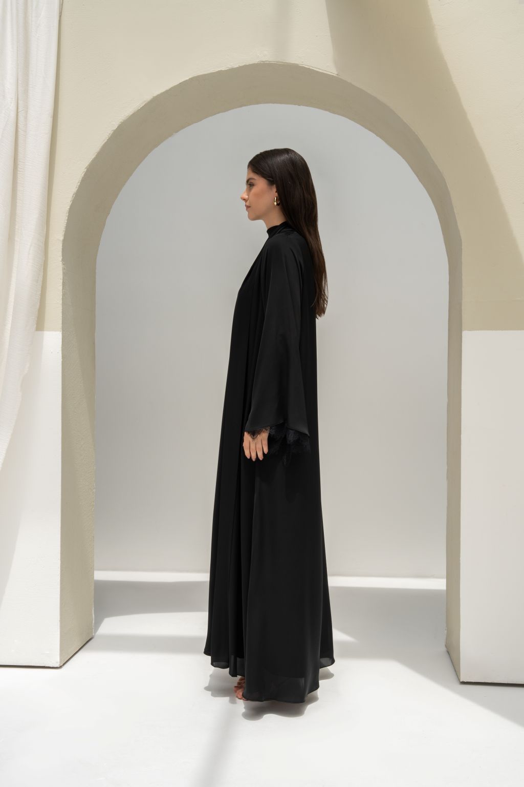 Ethereal Black Abaya