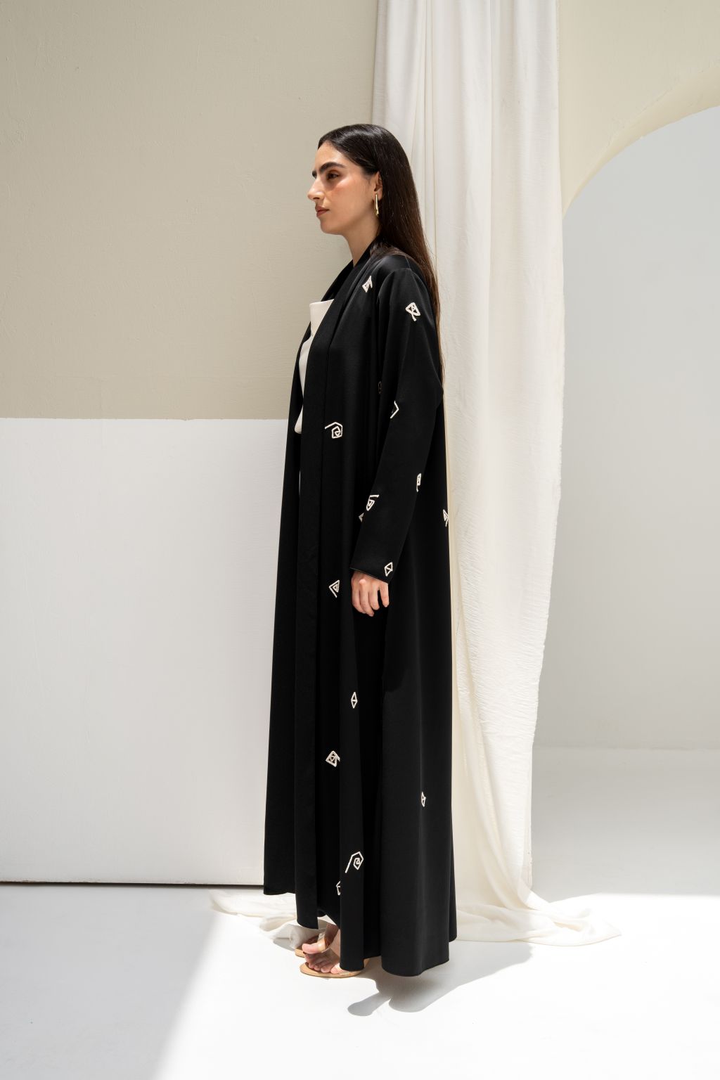 Sable Grace Abaya