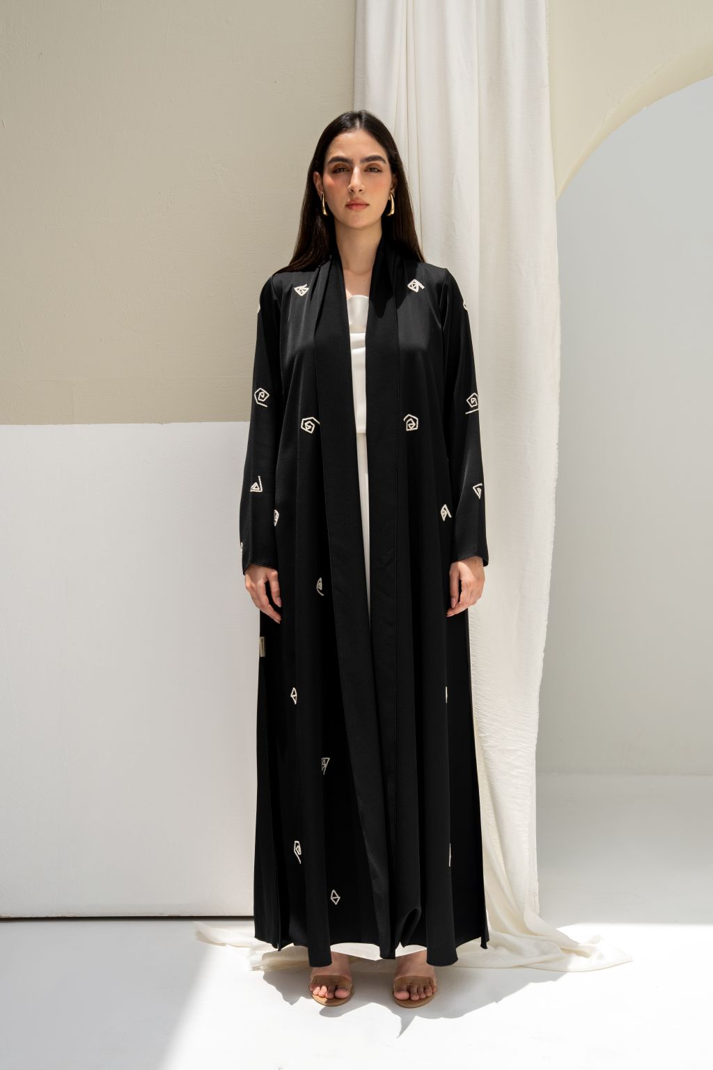 Sable Grace Abaya