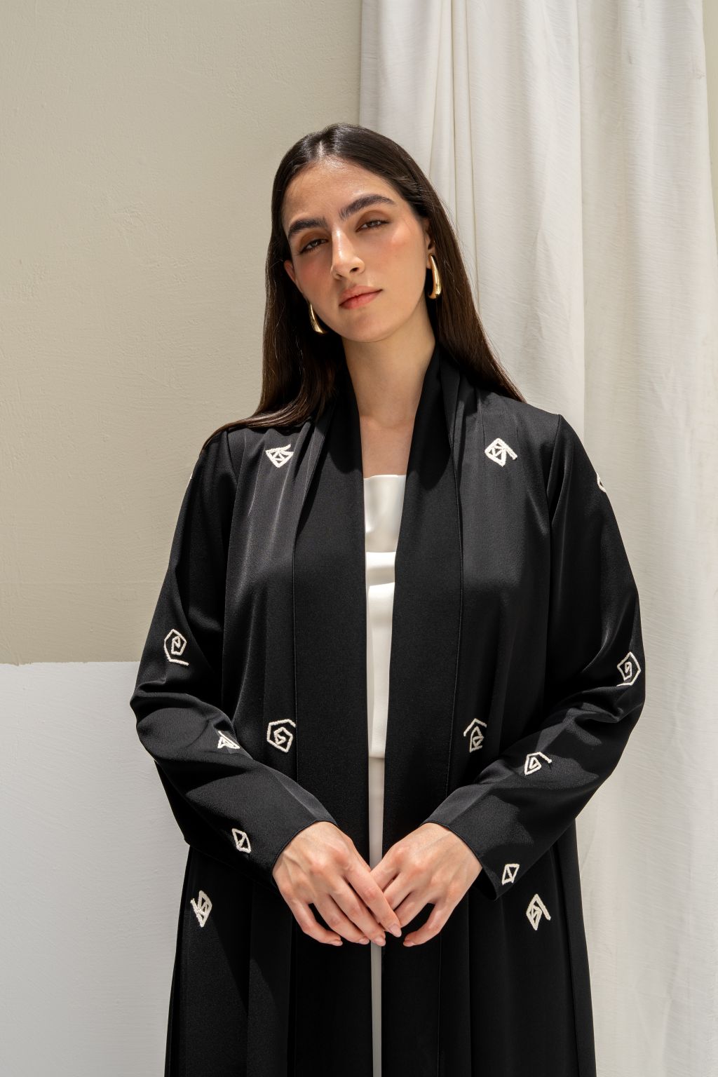 Sable Grace Abaya