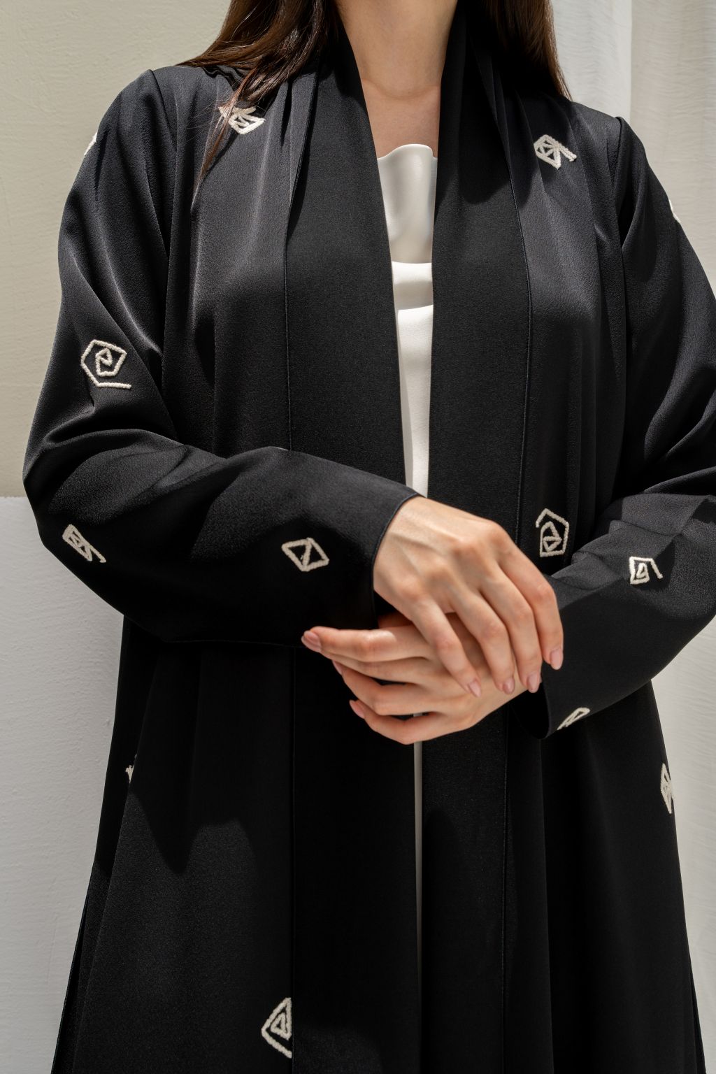 Sable Grace Abaya