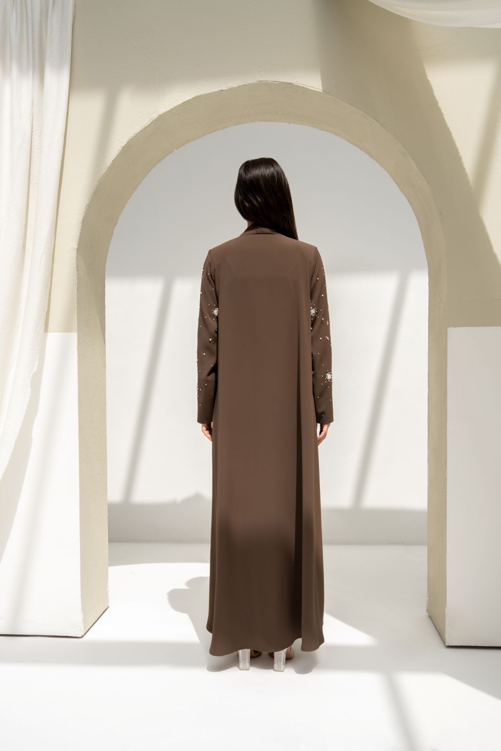 Snowfall Abaya