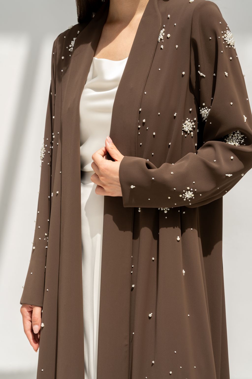 Snowfall Abaya