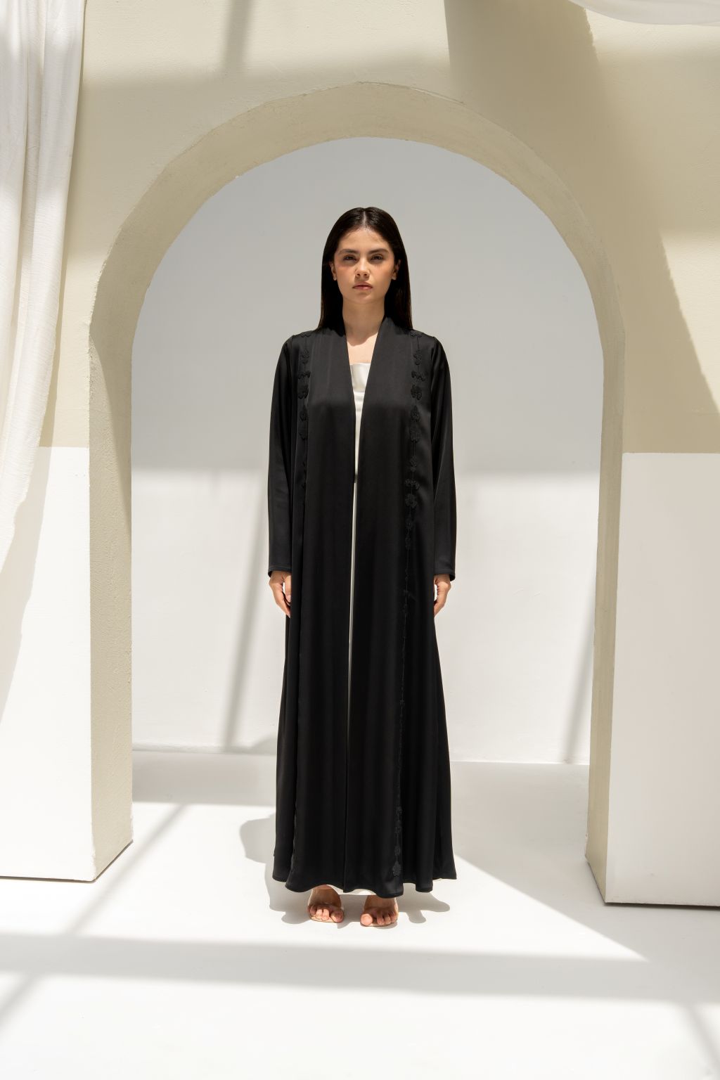 The Raven Abaya