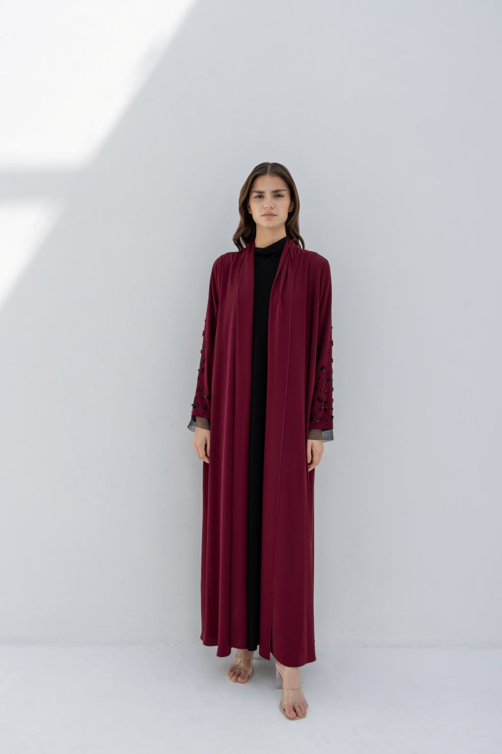 Julia in Maroon