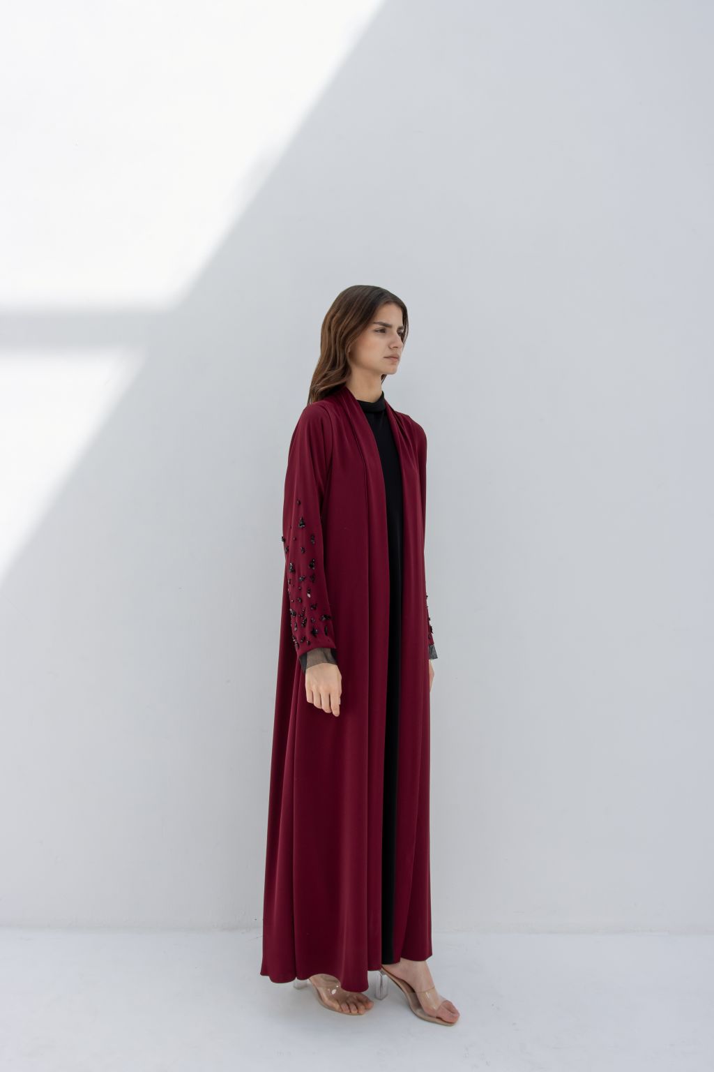 Julia in Maroon