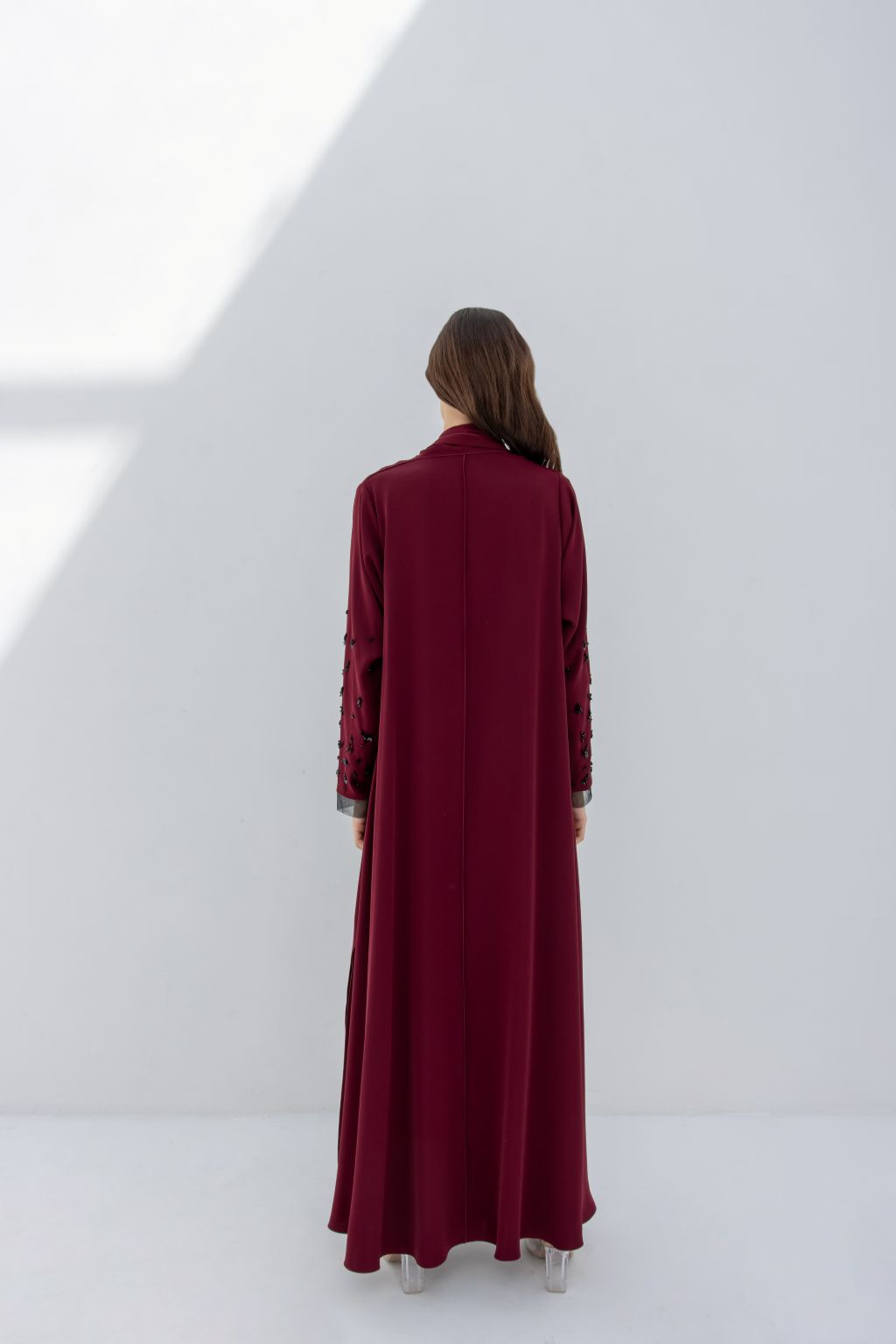 Julia in Maroon