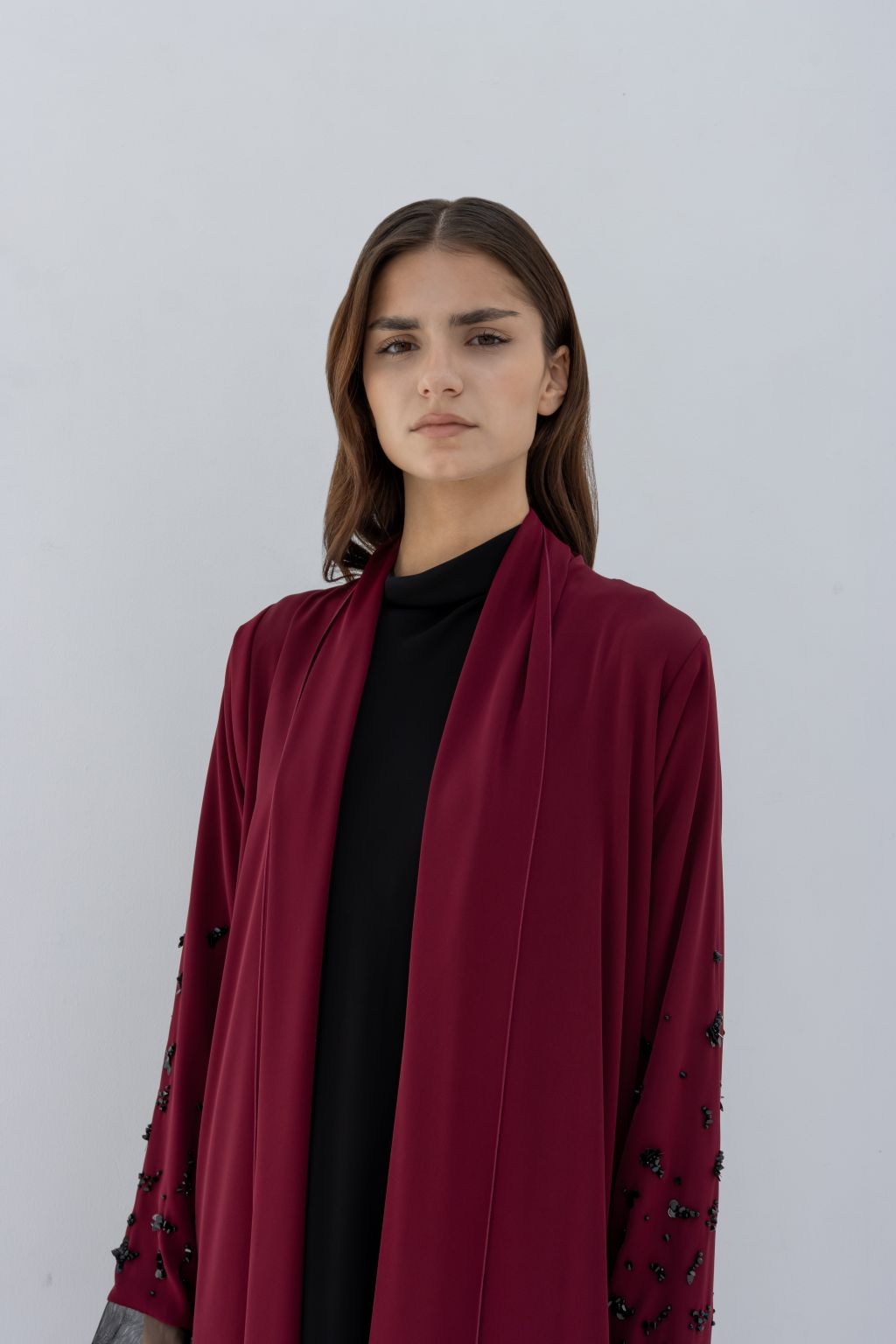 Julia in Maroon