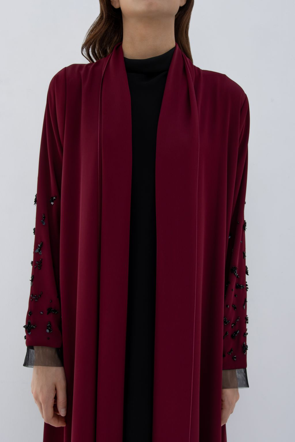 Julia in Maroon