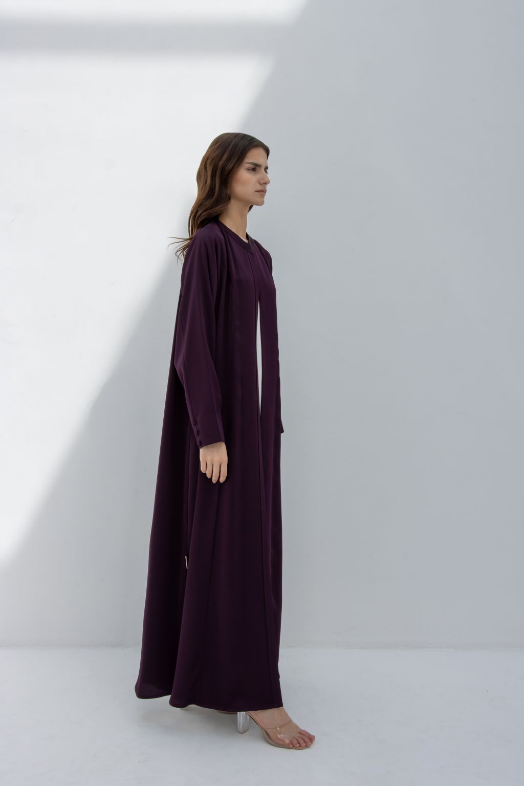 Highneck Abaya