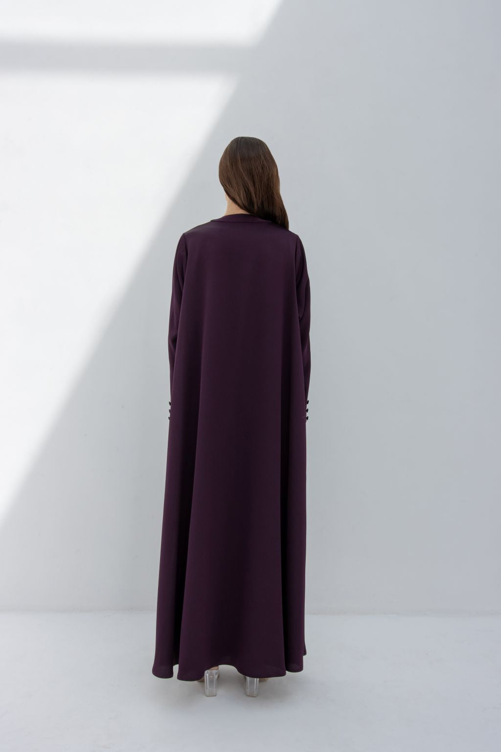 Highneck Abaya