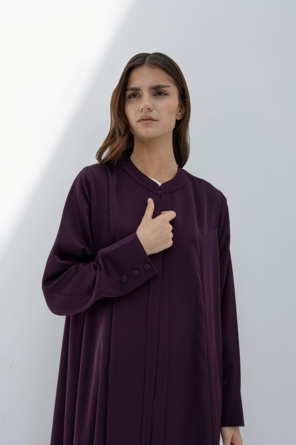 Highneck Abaya
