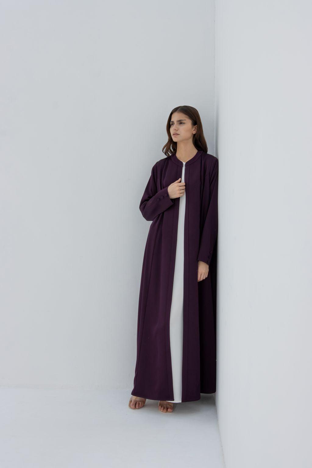 Highneck Abaya
