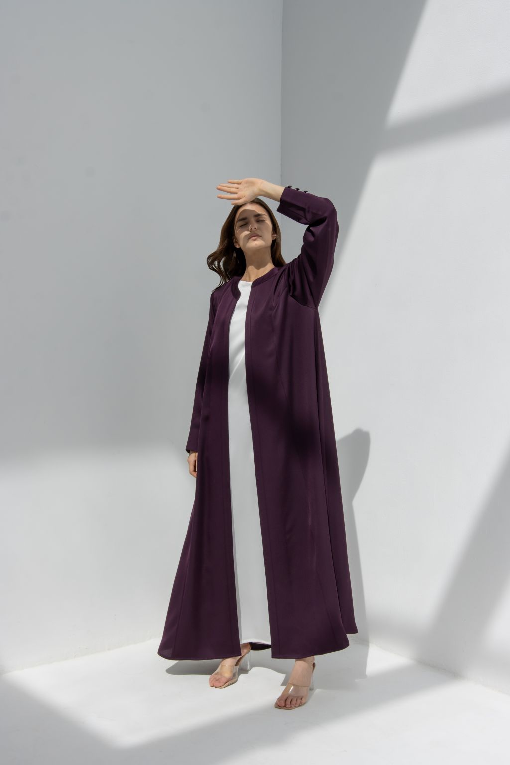 Highneck Abaya