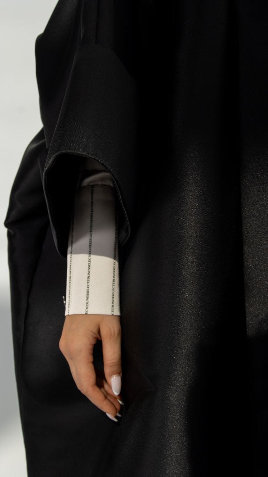 Short Sleeve Abaya