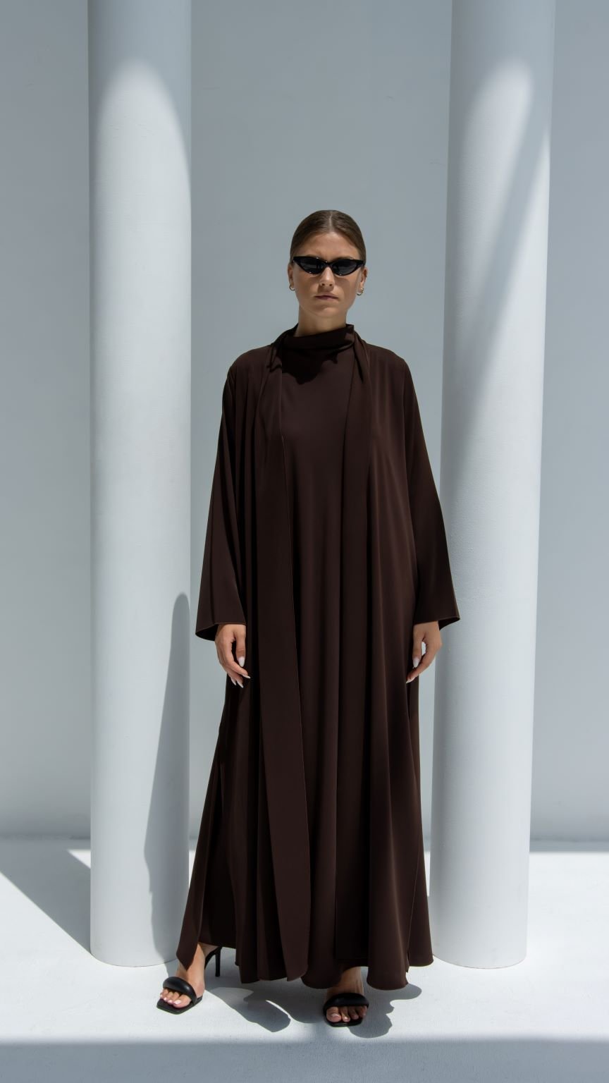 Back X-Abaya