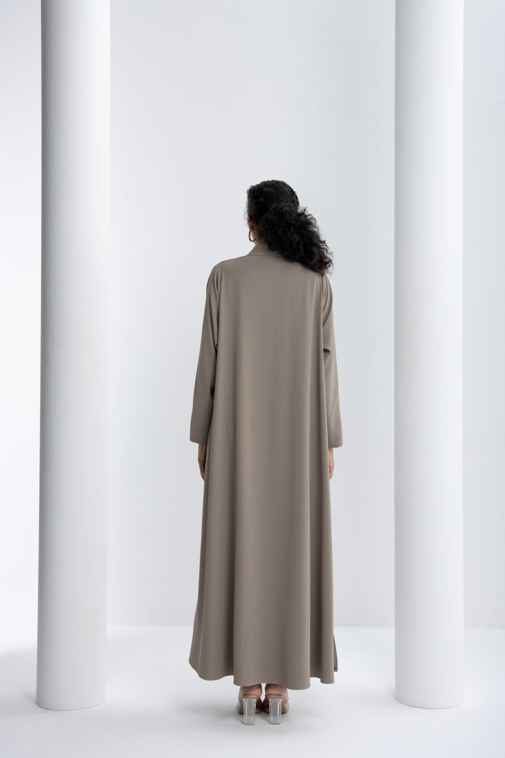 Sideleaf Pearl Abaya