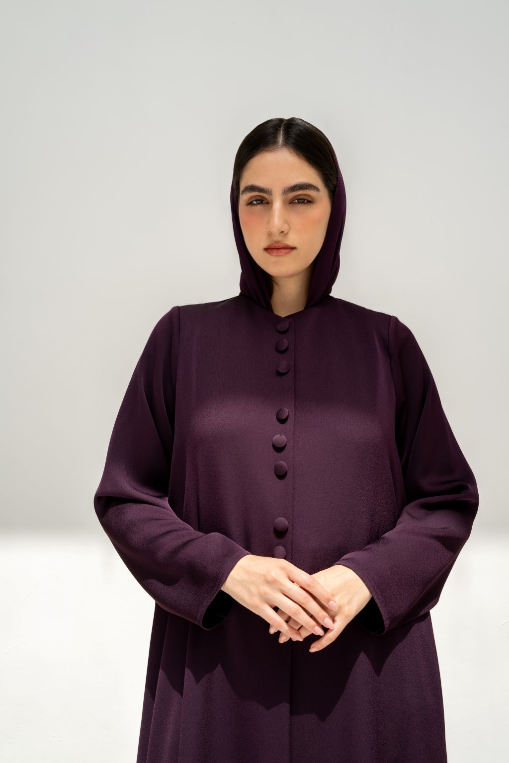 Velour Grace abaya