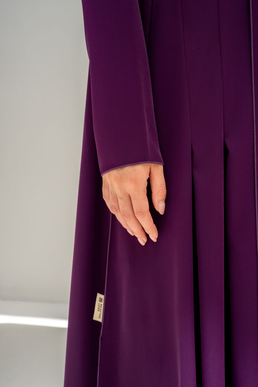 Royal Plum Abaya