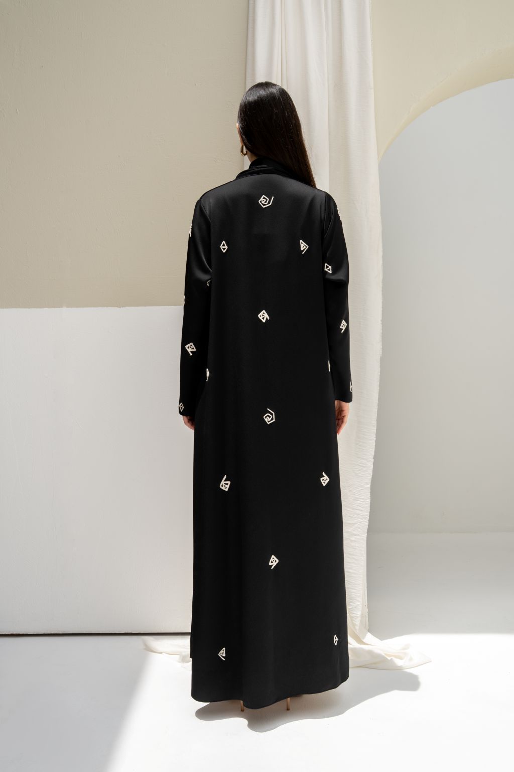 Sable Grace Abaya