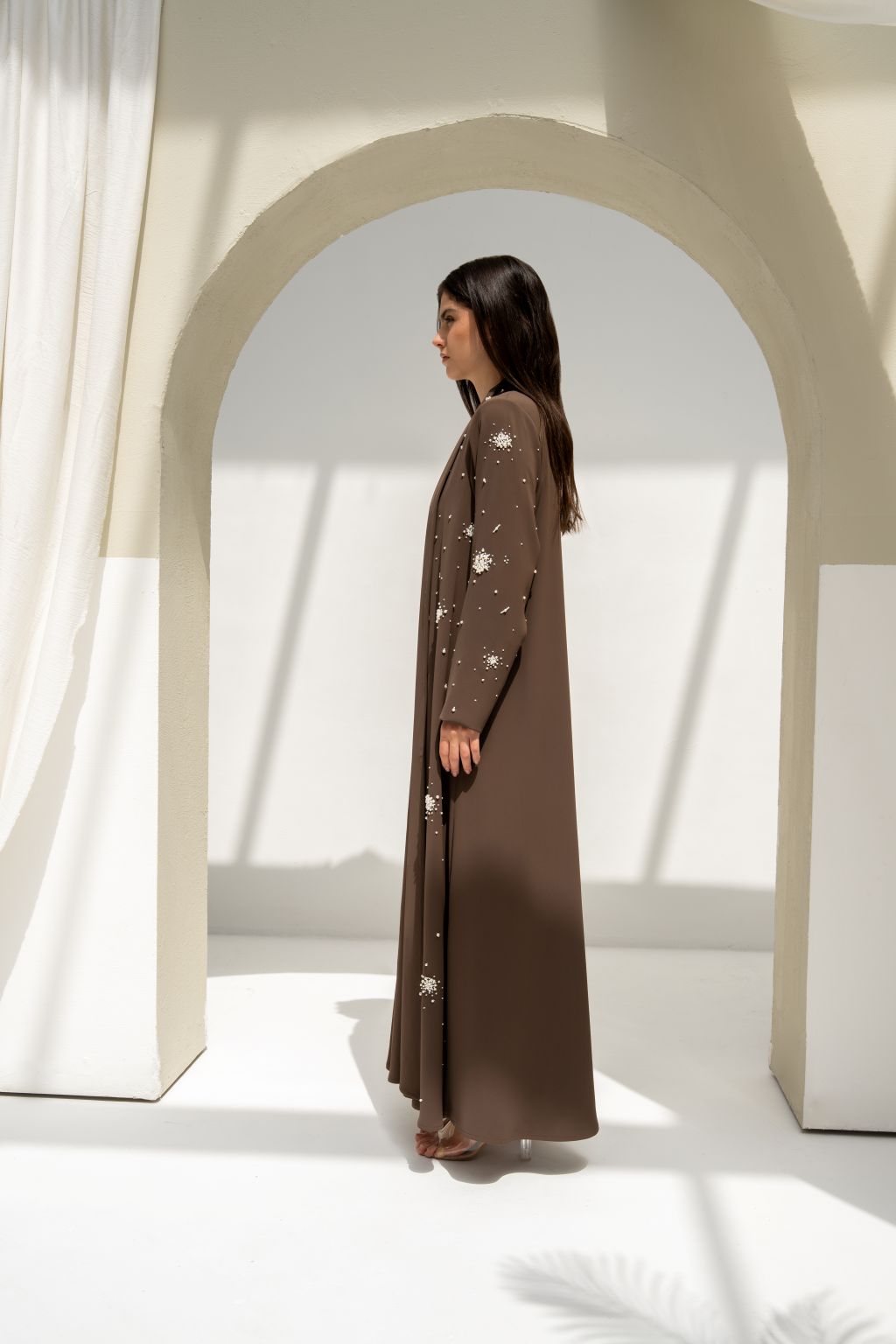 Snowfall Abaya