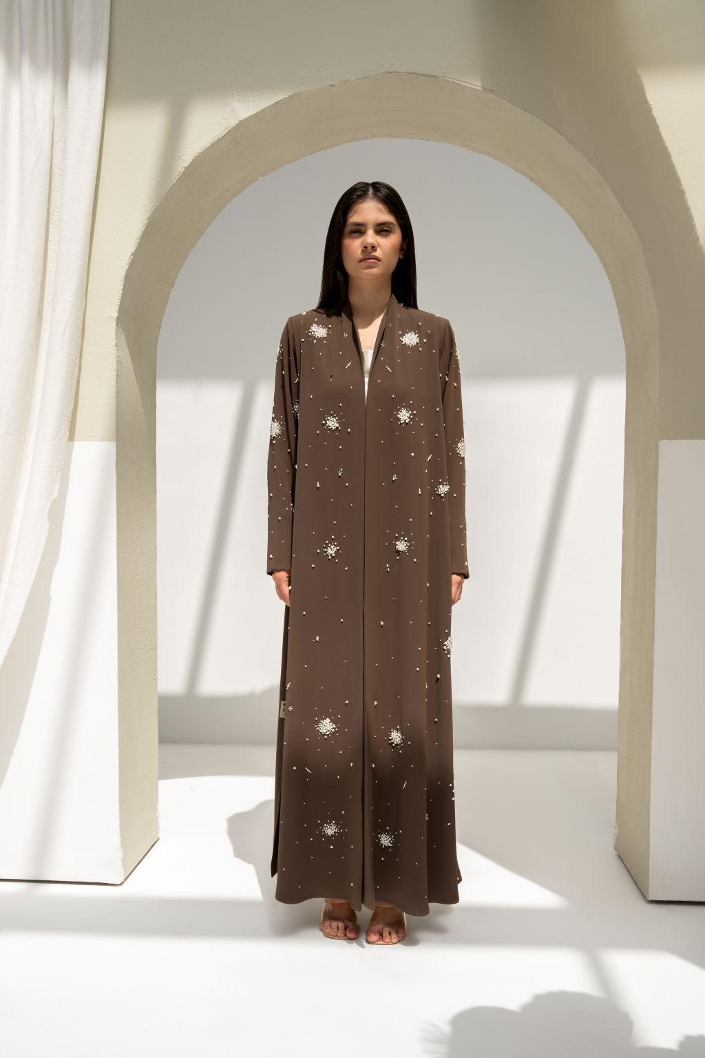 Snowfall Abaya