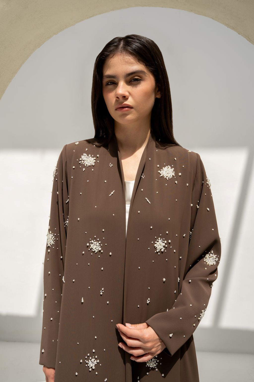 Snowfall Abaya