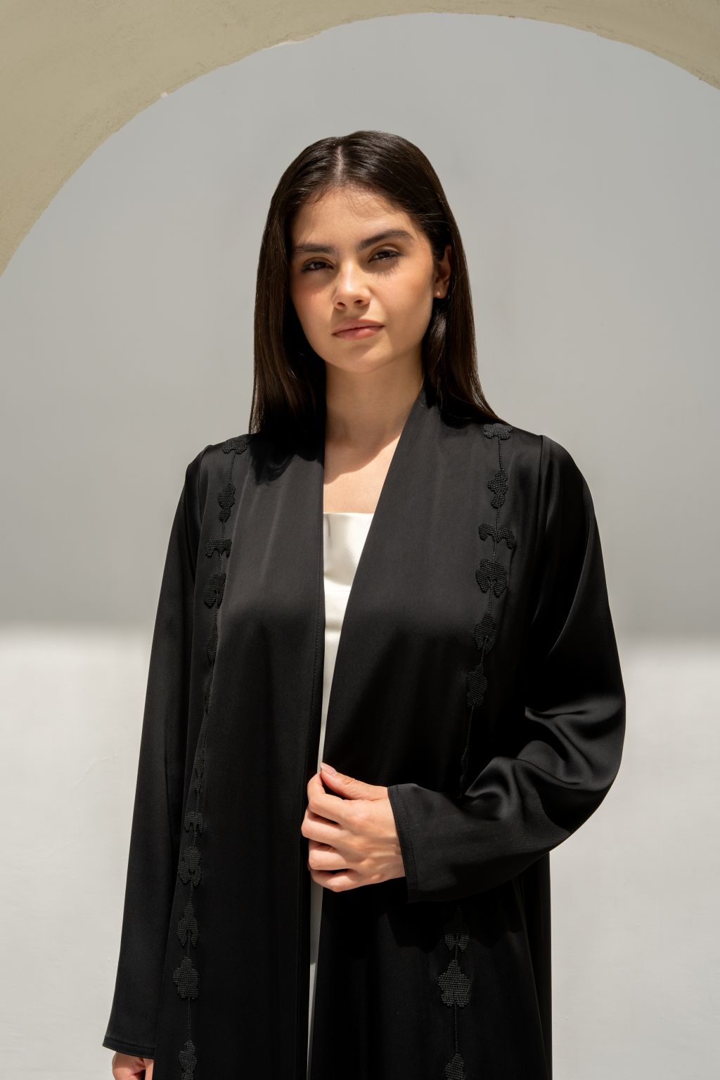 The Raven Abaya