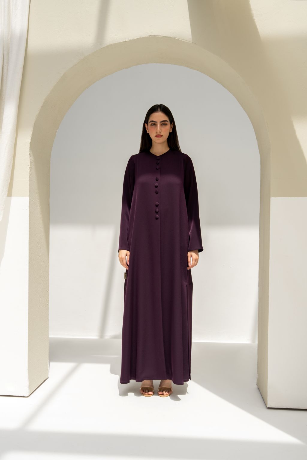 Velour Grace abaya