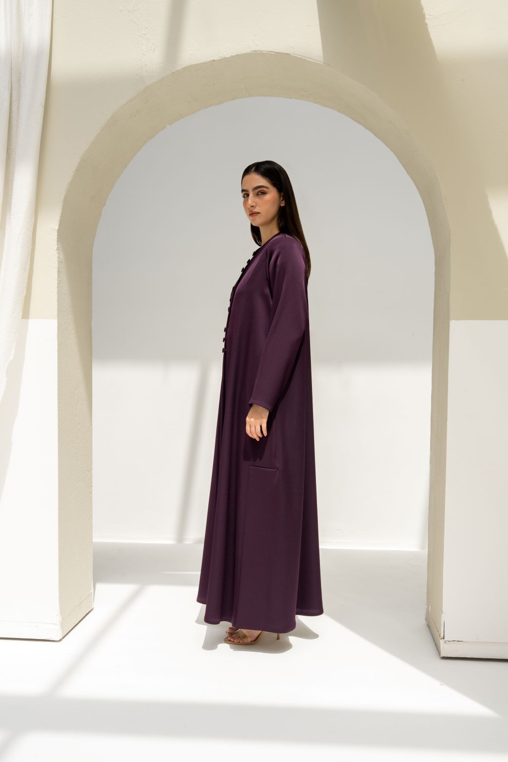 Velour Grace abaya