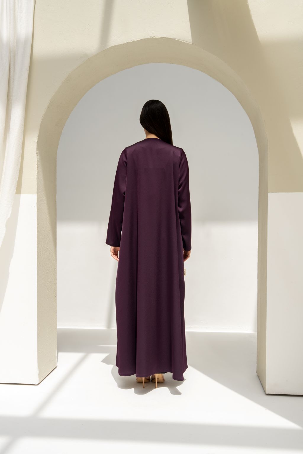 Velour Grace abaya
