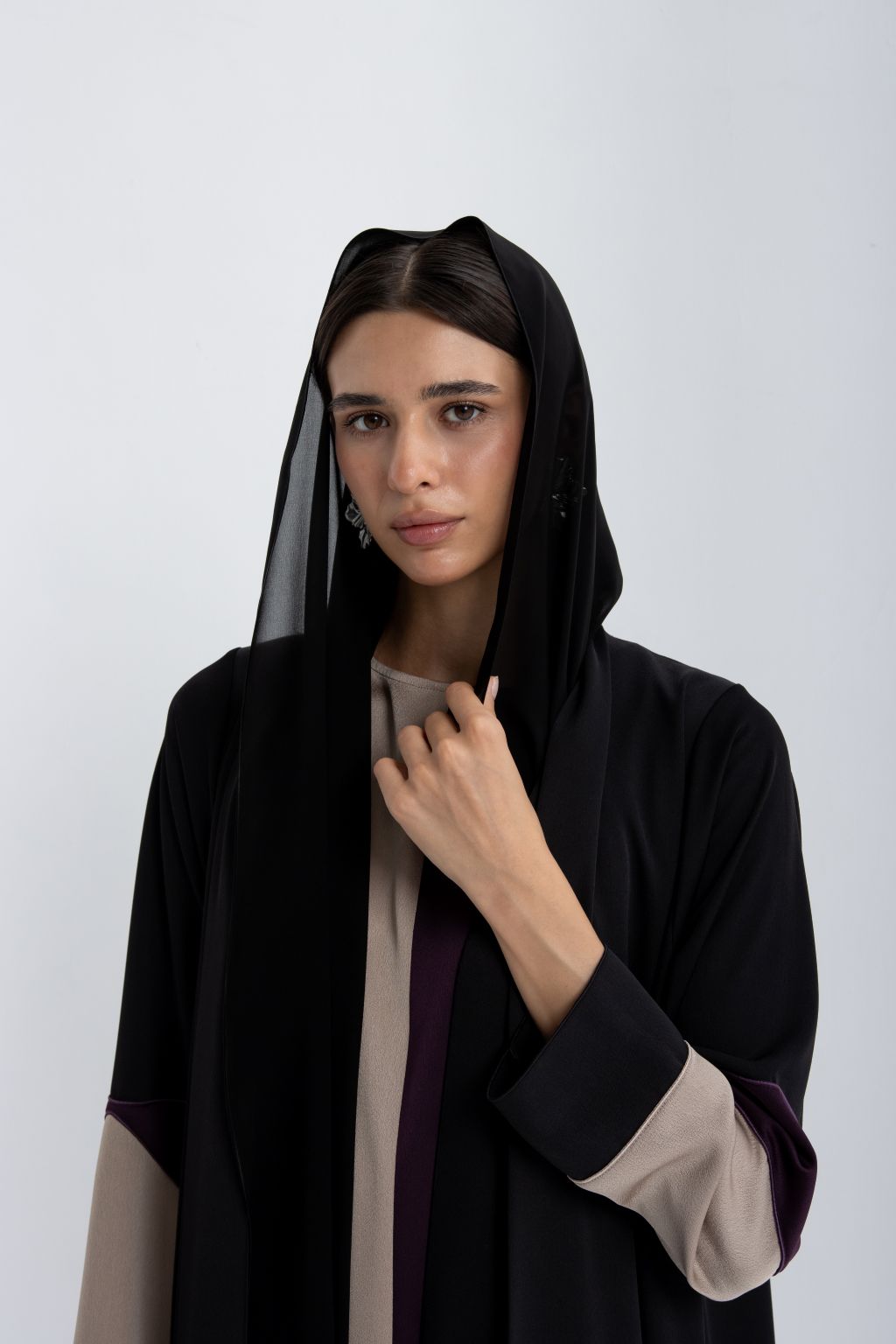 Elegant Selected Lines high quality abaya for special occasions with modest design and flowing silhouette